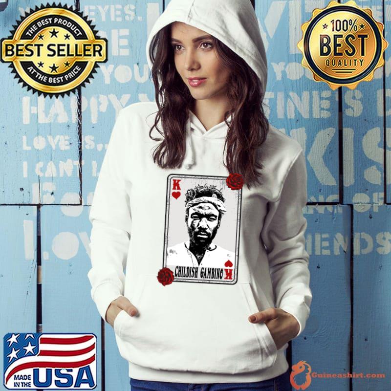 Vintage Card Childish Gambino American actor comedian singer rapper T-Shirt Hoodie