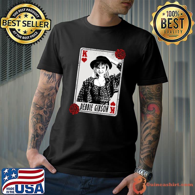 Vintage Card Debbie Gibson American singer songwriter and actress T-Shirt Unisex