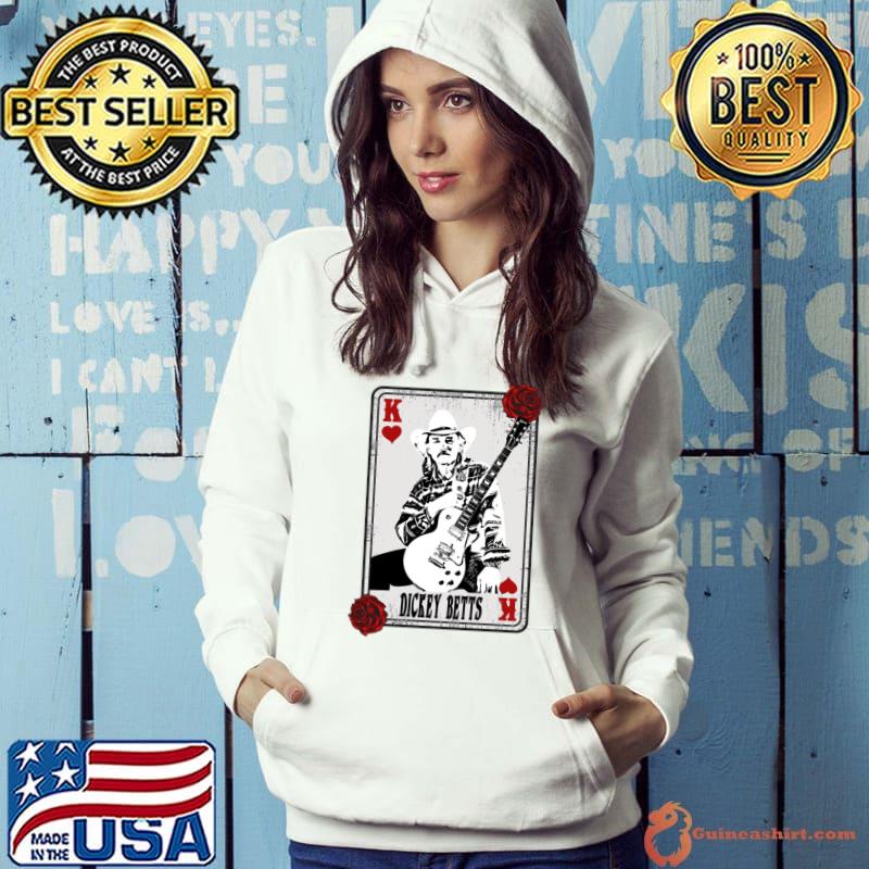 Vintage Card Dickey Betts American guitarist singer songwriter T-Shirt Hoodie