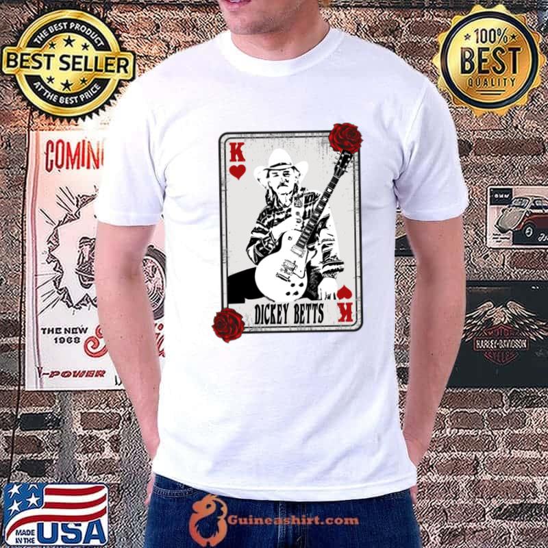 Vintage Card Dickey Betts American guitarist singer songwriter T-Shirt Unisex