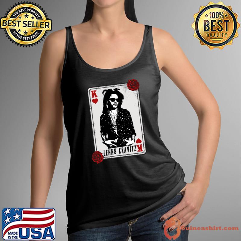 Vintage Card Lenny Kravitz American singer-songwriter multi-instrumentalist and actor T-Shirt