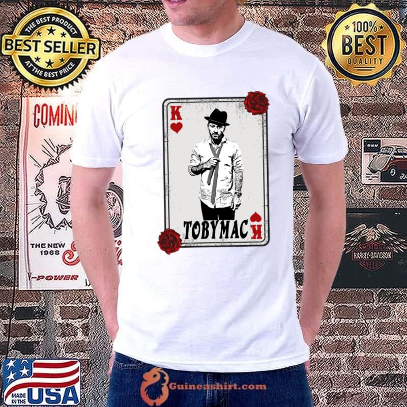 Vintage Card Tobymac American contemporary Christian music singer T-Shirt Unisex
