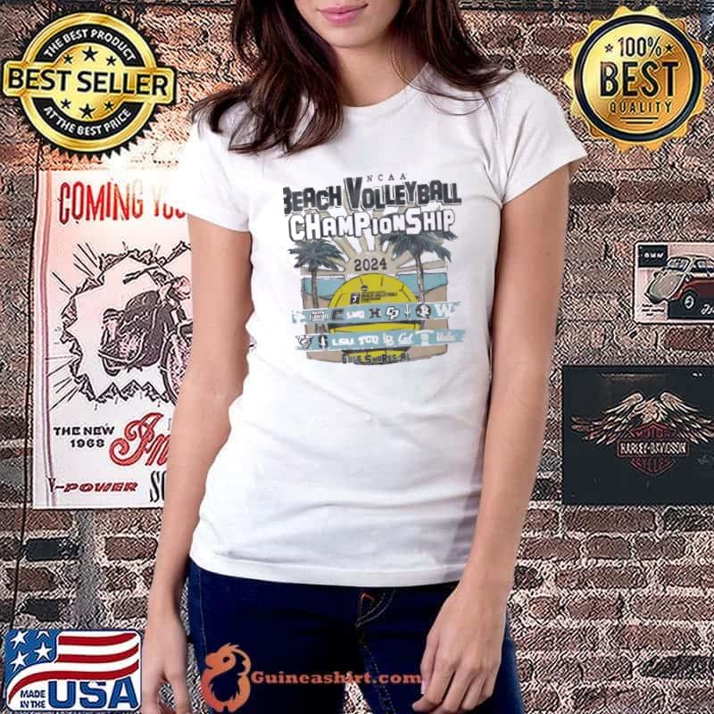 Vintage NCAA Beach Volleyball Championship 2024 shirt