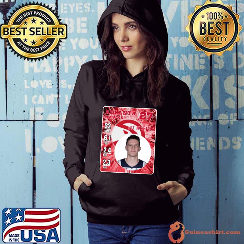 VIT KREJCI Czech professional basketball player for the Atlanta Hawks T-Shirt Hoodie