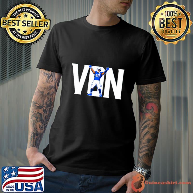 Von Miller American football linebacker for the Buffalo Bills T-Shirt