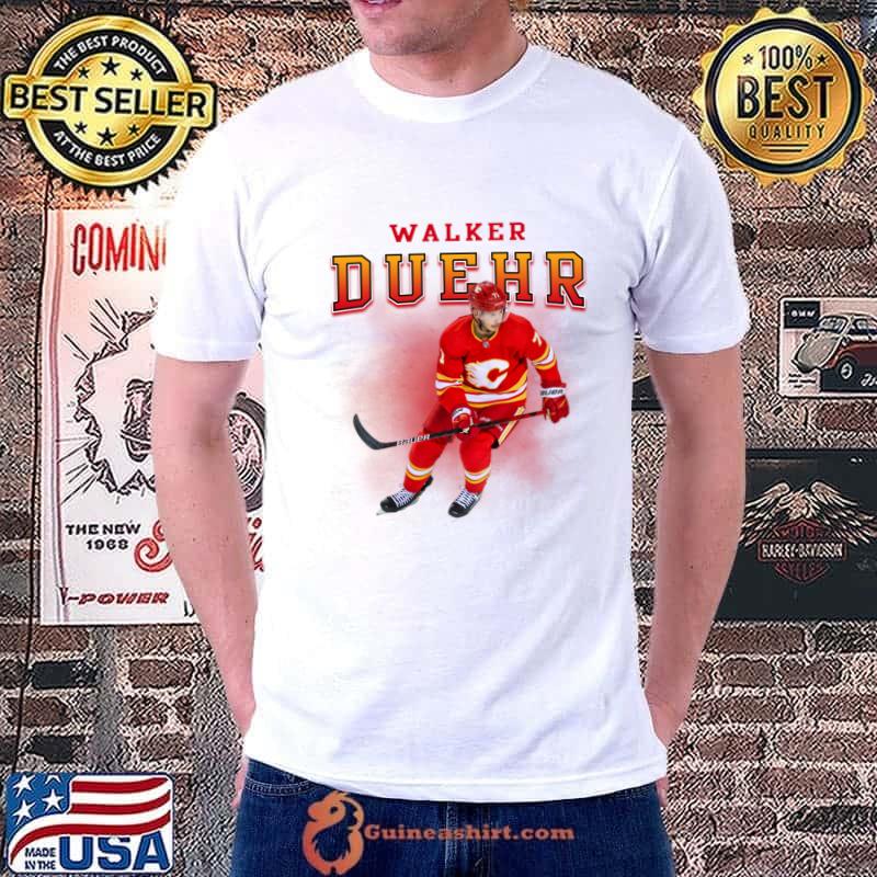 Walker Duehr American professional ice hockey winger for the Calgary Flames T-Shirt