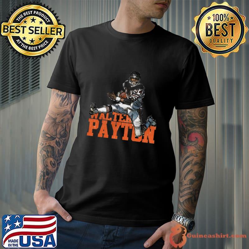 Walter Payton Chicago Legendary Running Back T-Shirt