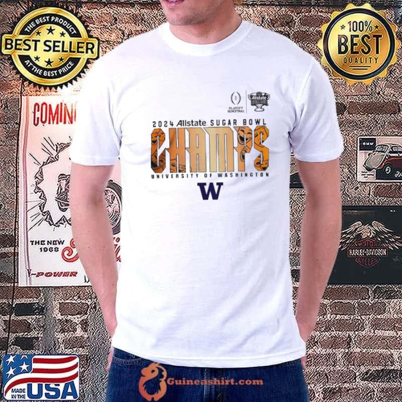 Washington Huskies 2024 Allstate Sugar Bowl Champs shirt