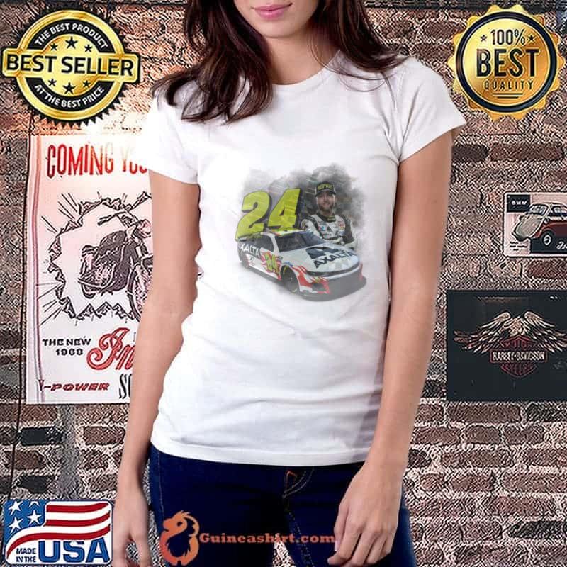 WILLIAM BYRON American professional stock car racing driver T-Shirt