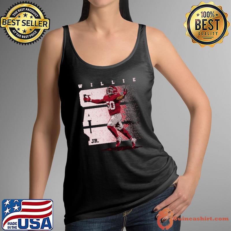 Willie Gay Jr. Kansas City Name Bar American football linebacker T-Shirt
