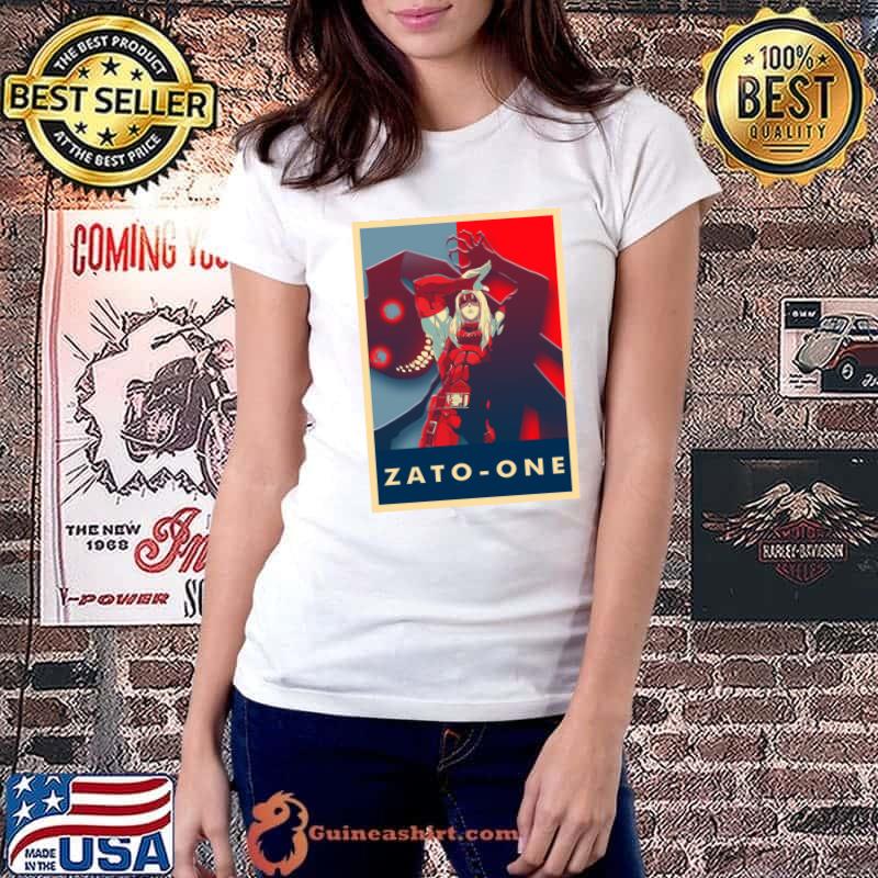 Zato One recurring character in the Guilty Gear series T-Shirt