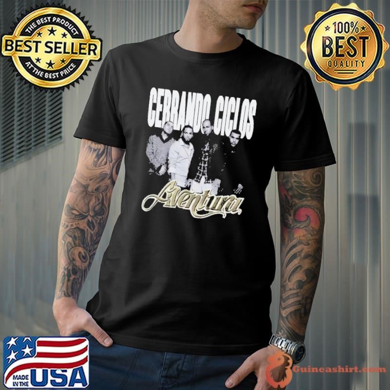 2024 Aventura Tour Concert Bachata Cerrando Ciclos shirt