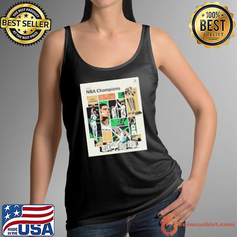 2024 NBA Champions Boston Celtics Who Wants Boston Next Tank Top