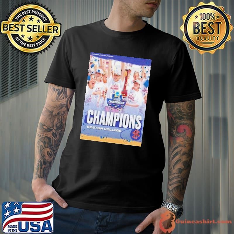 2024 NCAA Division I Women’s Lacrosse National Champions shirt