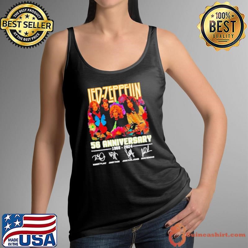 56th Anniversary Of Led Zeppelin 1968-2024 Music Fan Shirt