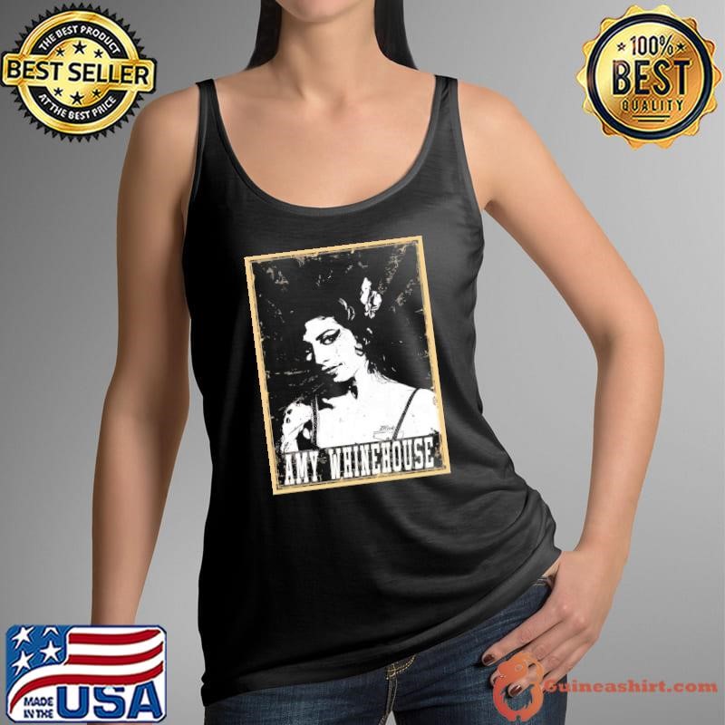 80s Style Amy Whinehouse an English singer and songwriter Shirt