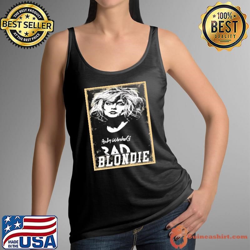 80s Style Blondie American rock band formed in New York City Shirt