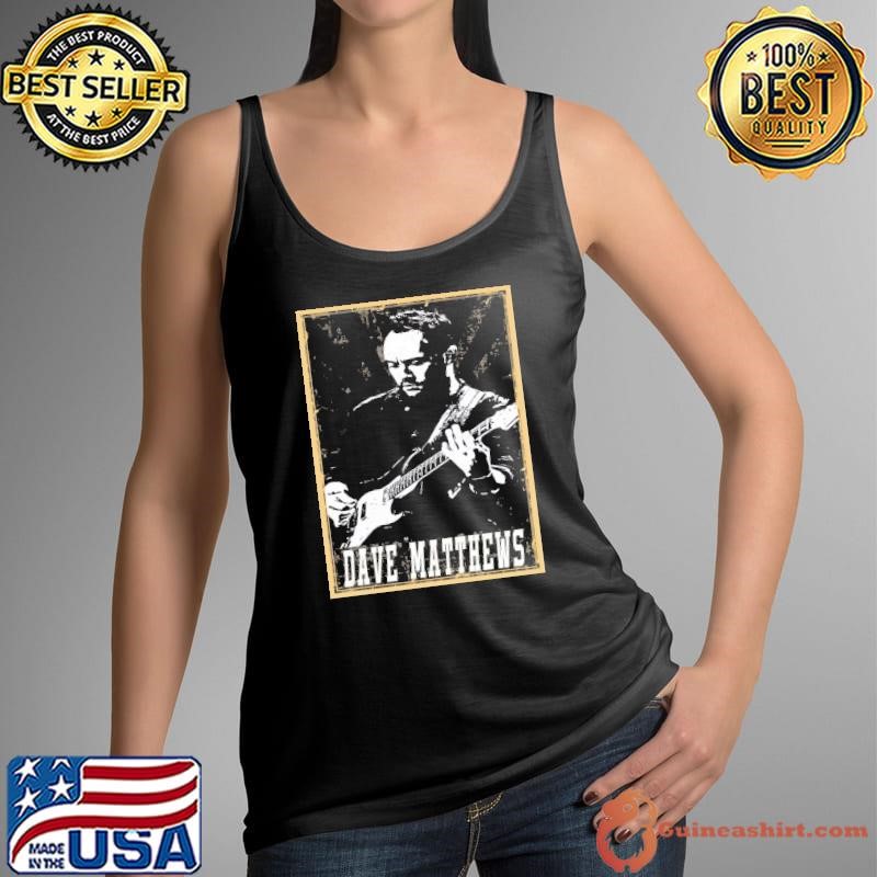 80s Style Dave Matthews American musician lead vocalist songwriter Shirt