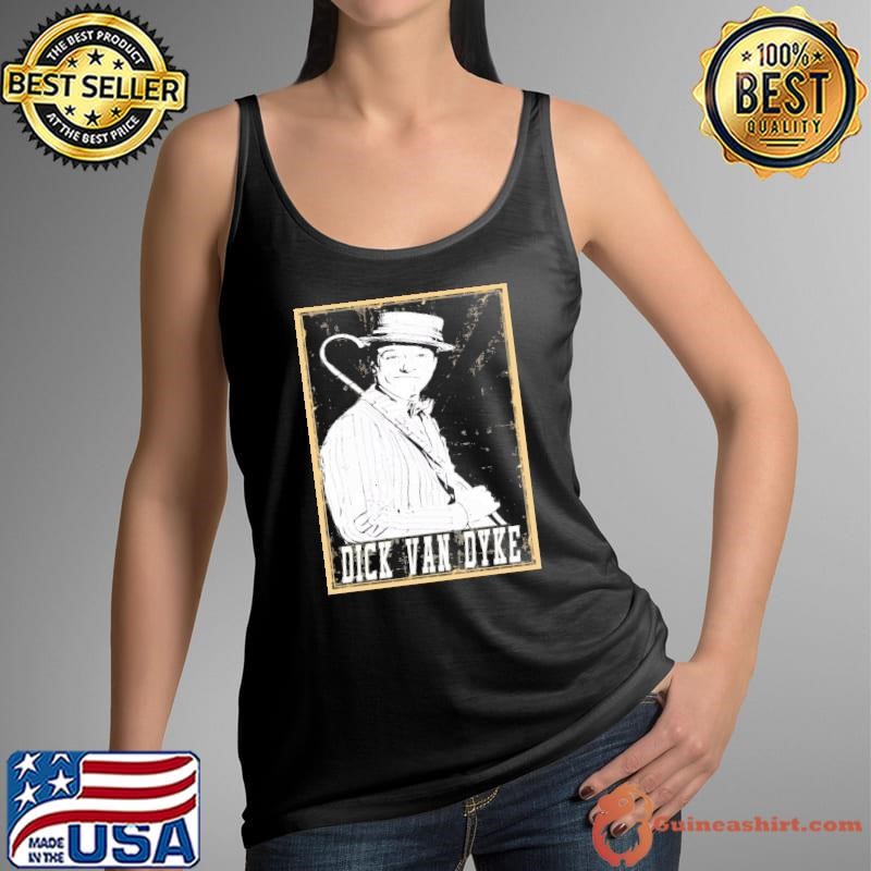 80s Style Dick Van Dyke American actor entertainer and comedian Shirt