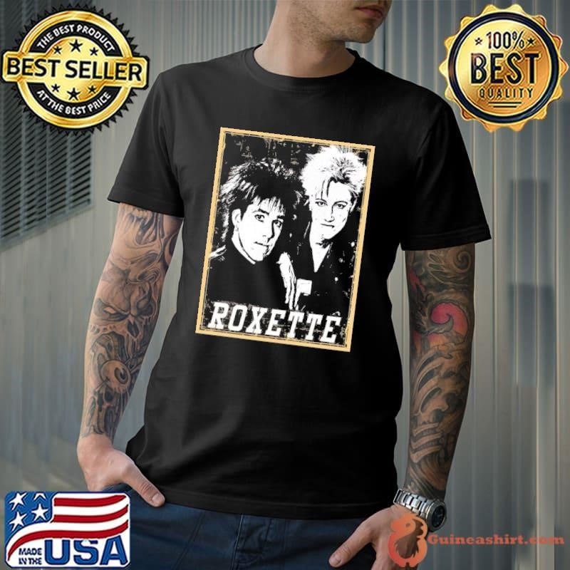 80s Style Roxette Swedish pop rock group formerly consisting Marie Fredriksson Unisex