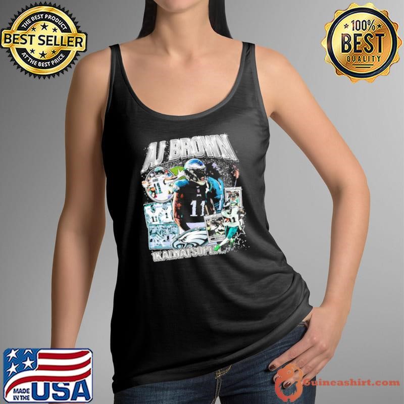 AJ Brown American football wide receiver for the Philadelphia Eagles 1K Always Open Shirt