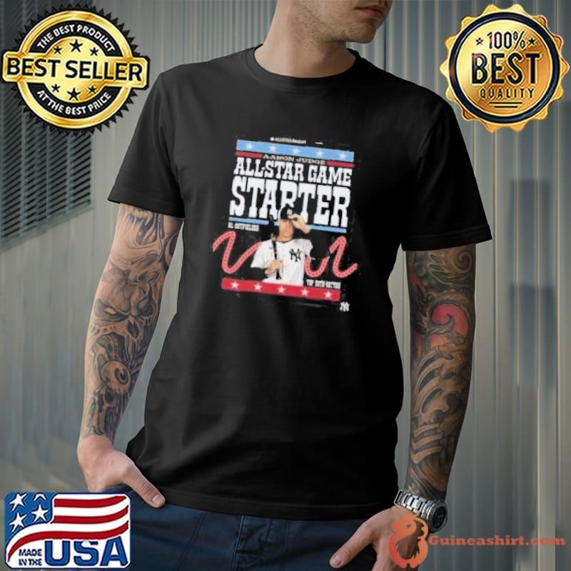 Aaron Judge All Star Game Started Al Outfielder Top Vote Getter shirt