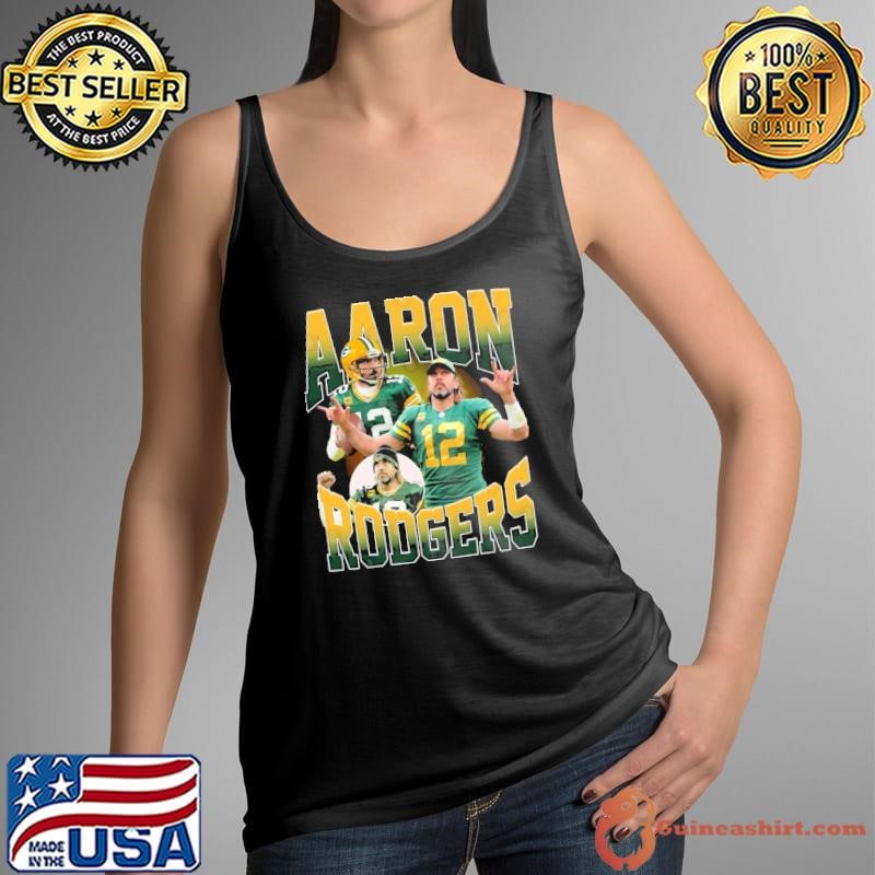 Aaron Rodgers an American football quarterback Green Bay Collage Tank Top