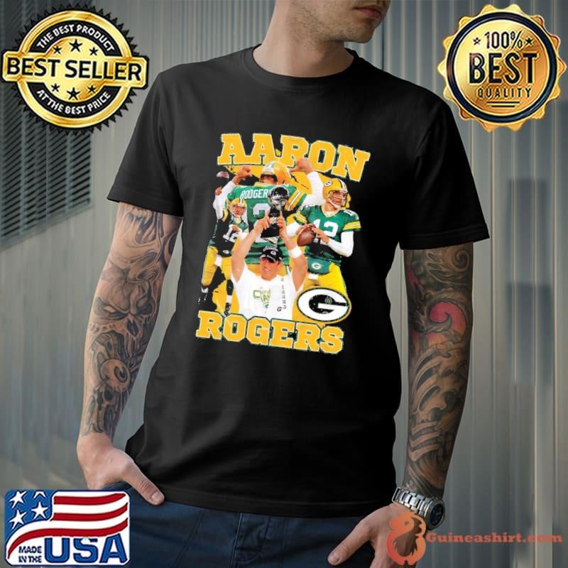 Aaron Rodgers an American football quarterback Green Bay Shirt