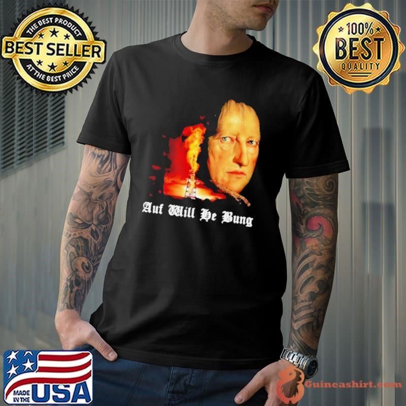 Acid Horizon Auf Will He Bung Hegel Parody Philosophy Shirt