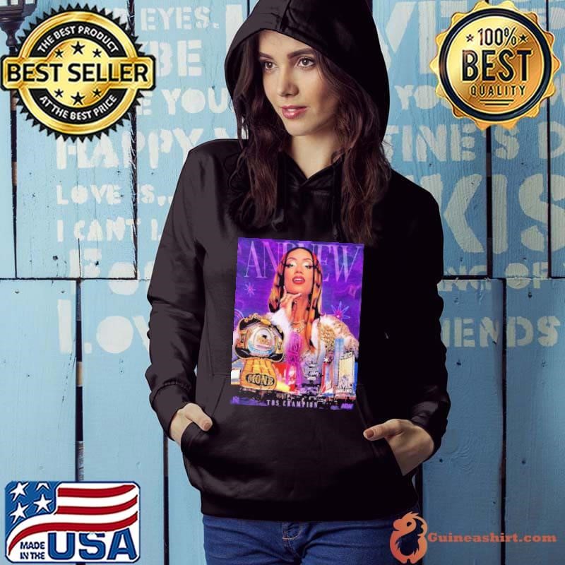 Aew Double Or Nothing 2024 Sasha Banks And New Tbs Champion Poster Hoodie