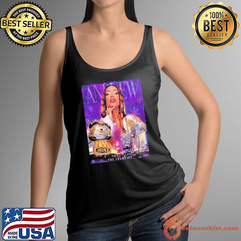 Aew Double Or Nothing 2024 Sasha Banks And New Tbs Champion Poster Tank Top