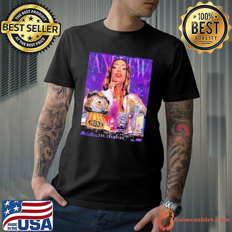 Aew Double Or Nothing 2024 Sasha Banks And New Tbs Champion Poster Unisex