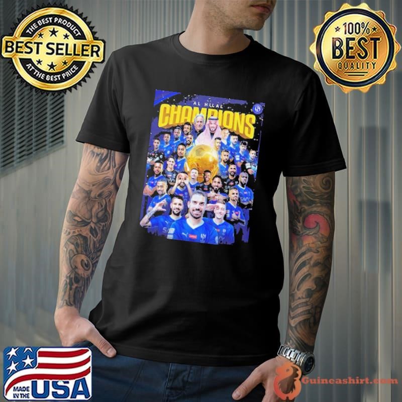 Al Hilal History Makers Forever Faster Champions King’s Cup Season 2023-24 shirt