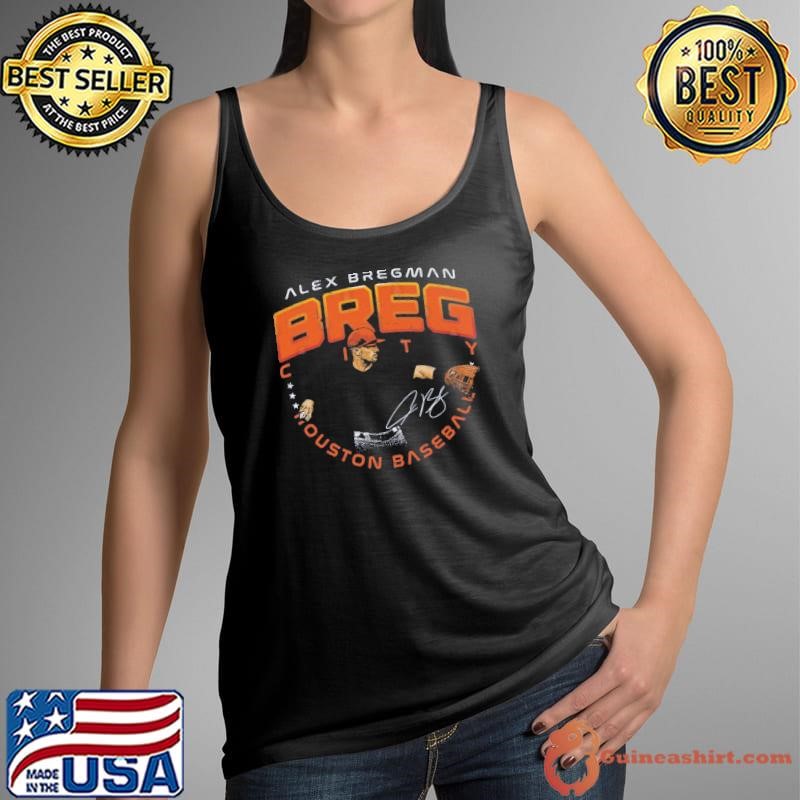 Alex Bregman American professional baseball third baseman Houston BREG Signature Shirt