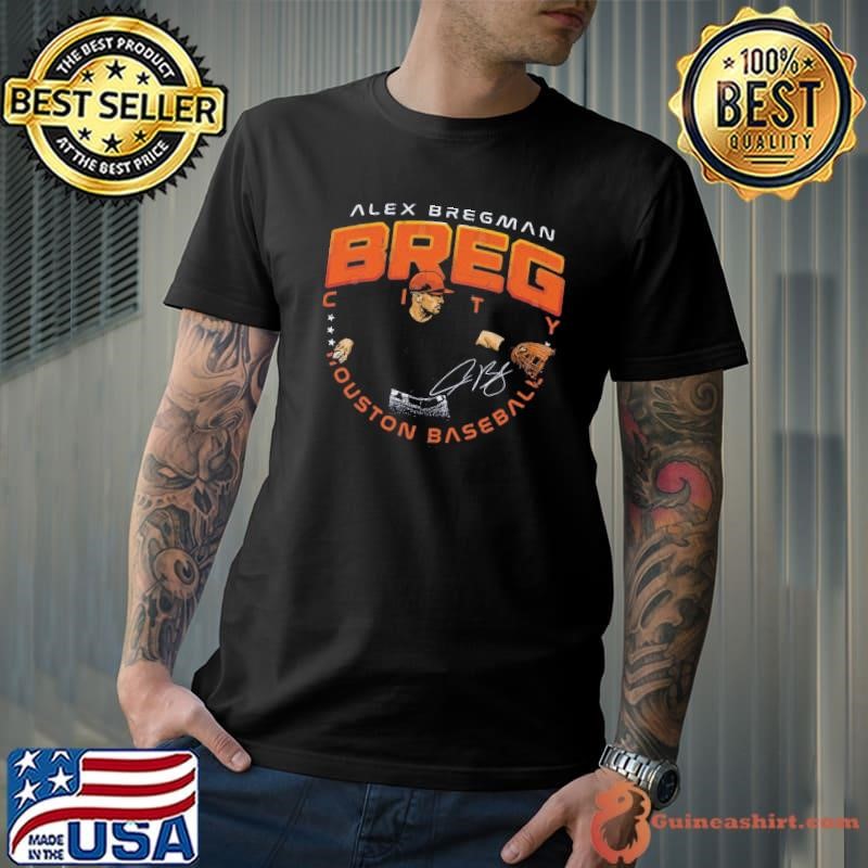 Alex Bregman American professional baseball third baseman Houston BREG Signature Unisex