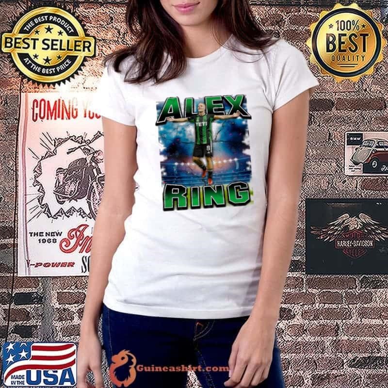 Alex Ring Finnish professional footballer midfielder T-Shirt