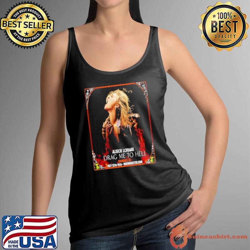 Alison Lohman Drag Me To Hell Show 2024 At Glenadale AZ On July 12-14 Tank Top