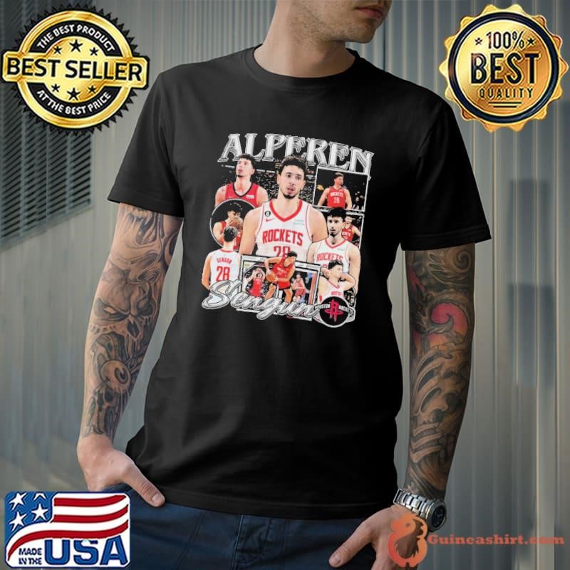 Alperen Sengun Turkish professional basketball player Vintage Bootleg Shirt