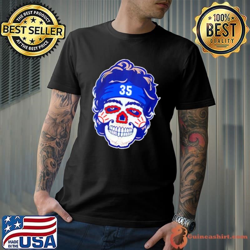 American professional baseball outfielder cody bellinger T-Shirt