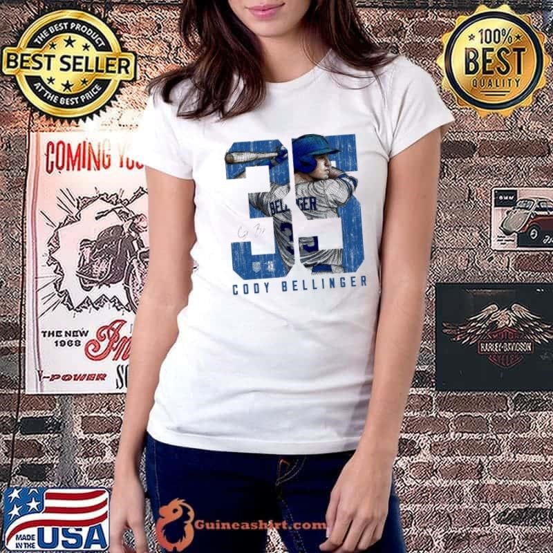 American professional baseball outfielder cody bellinger sketch Ladiestee