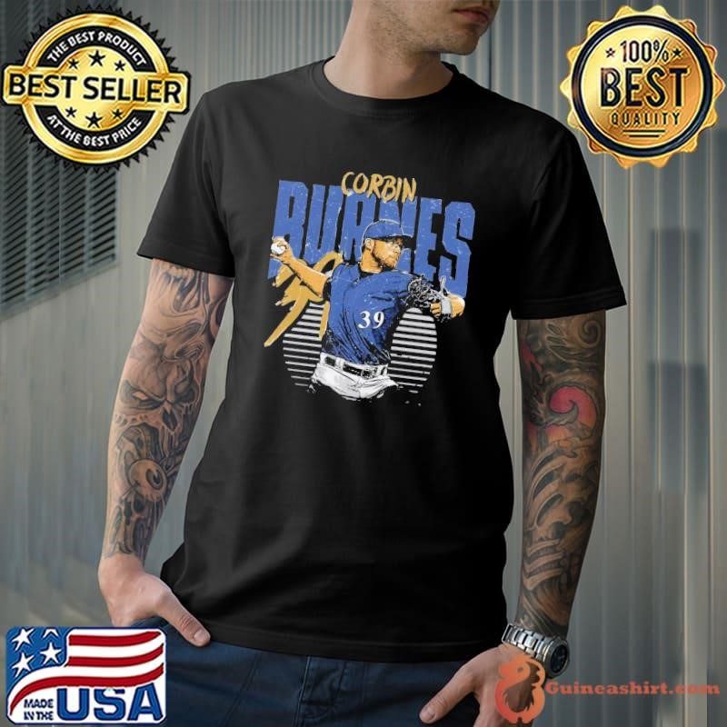 American professional baseball pitcher corbin burnes rise T-Shirt