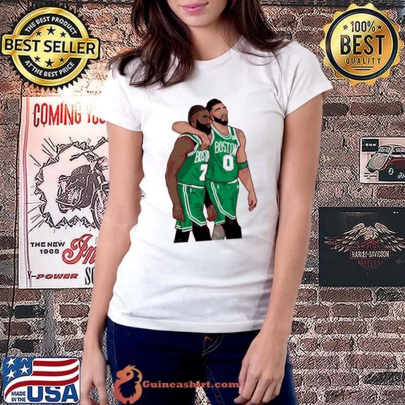American professional basketball Boston Celtics jayson tatum and jaylen brown Ladiestee