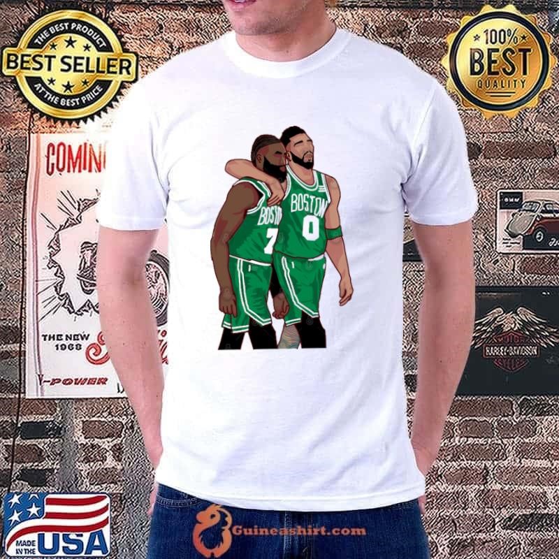 American professional basketball Boston Celtics jayson tatum and jaylen brown Unisex