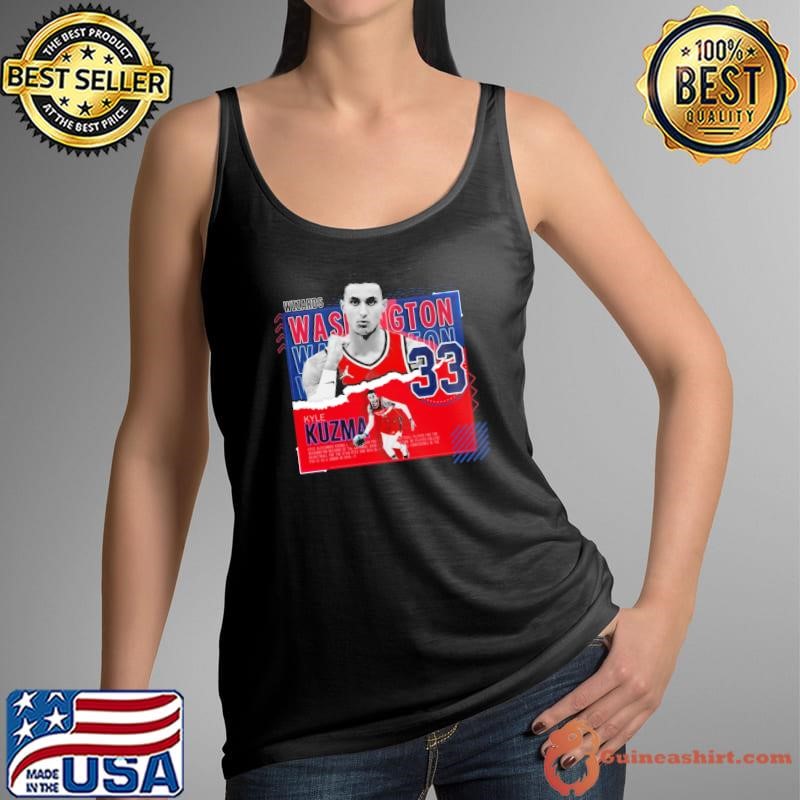 American professional basketball player the Washington Wizards kyle kuzma T-Shirt