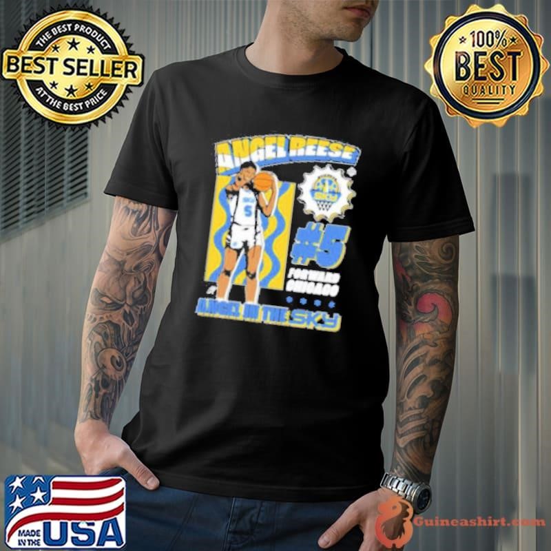 Angel Reese 5 Forward Chicago Angel In The Sky Shirt