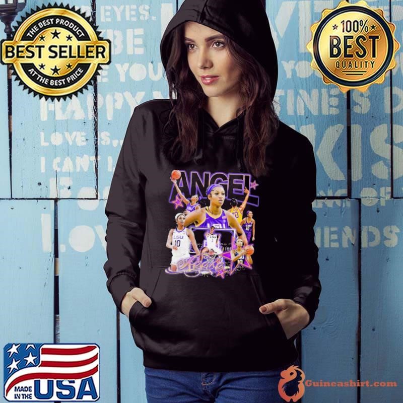 Angel Reese American professional basketball player Hoodie