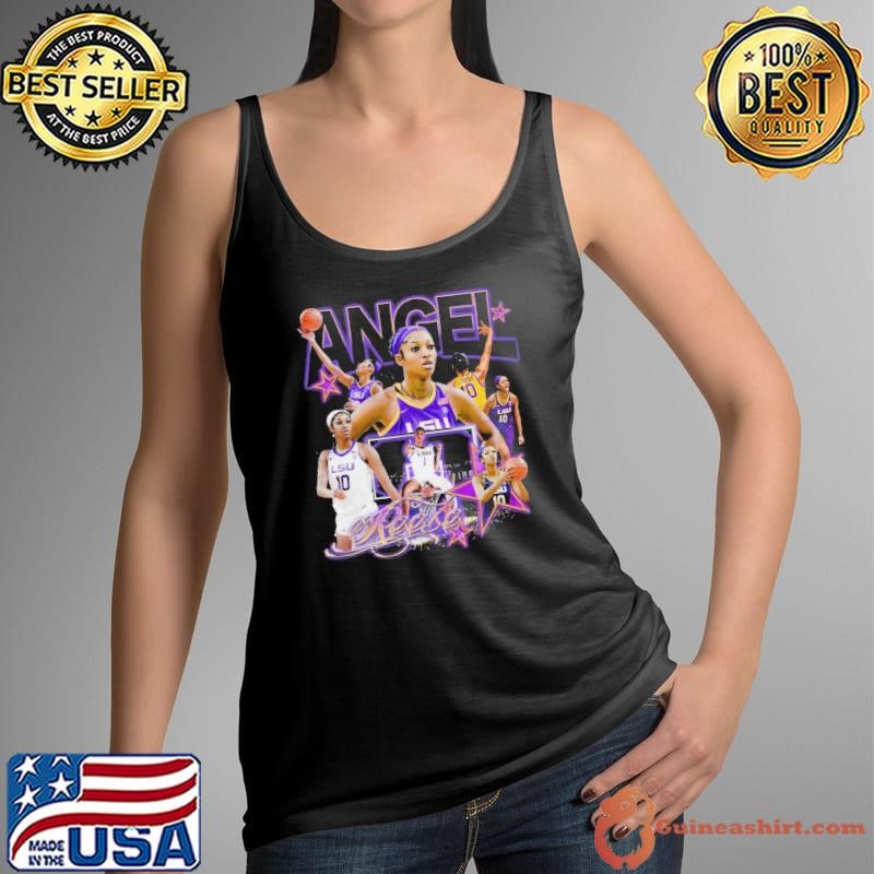 Angel Reese American professional basketball player Tank Top