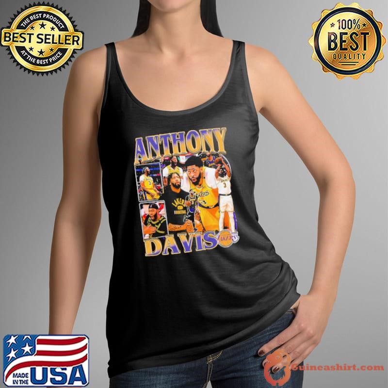 Anthony Davis American professional basketball player retro Bootleg Tank Top