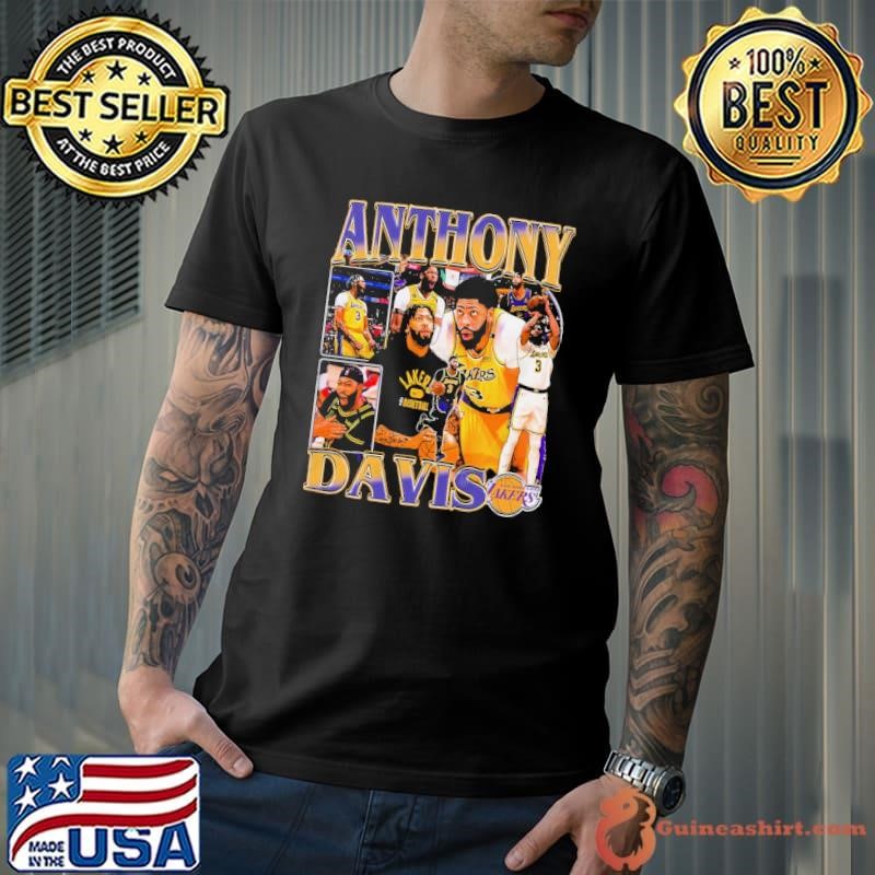 Anthony Davis American professional basketball player retro Bootleg Shirt