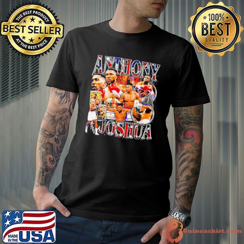 Anthony Joshua British professional boxer Vintage Bootleg Unisex